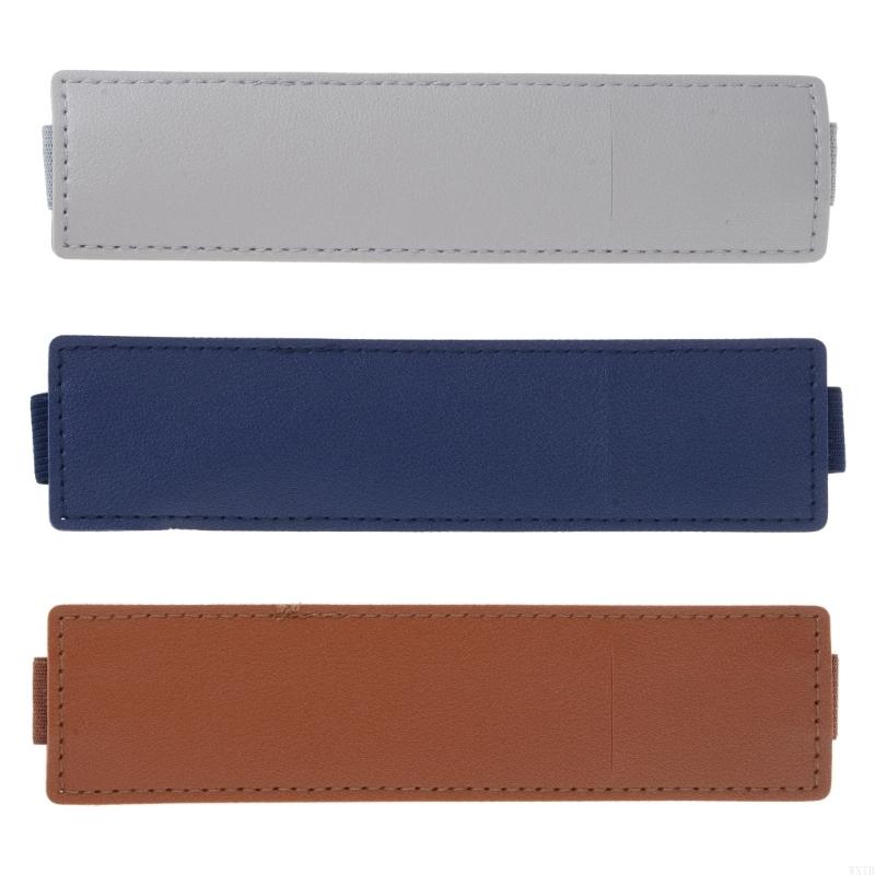 Journal Leather Hardcover - 3 Hộp đựng bút có dây
