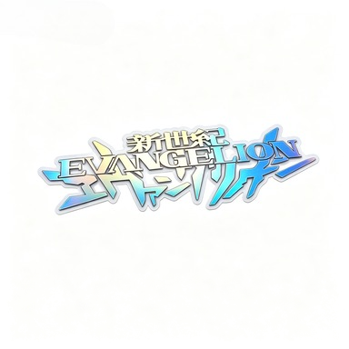 Memo Pad Sticky - EVANGELION Classic Anime Symbol Stickers, Weather