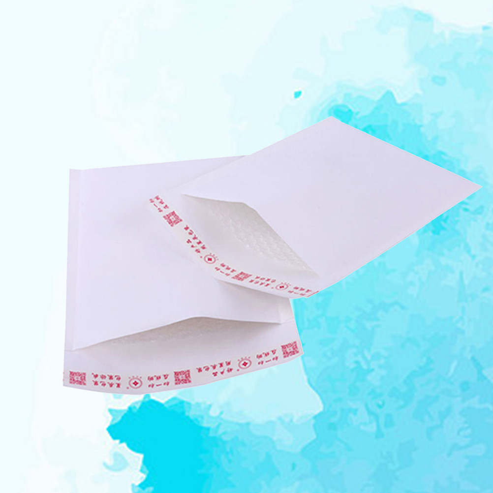Letter Envelope Kraft - White Kraft Bubble Padded Mailing Envelopes