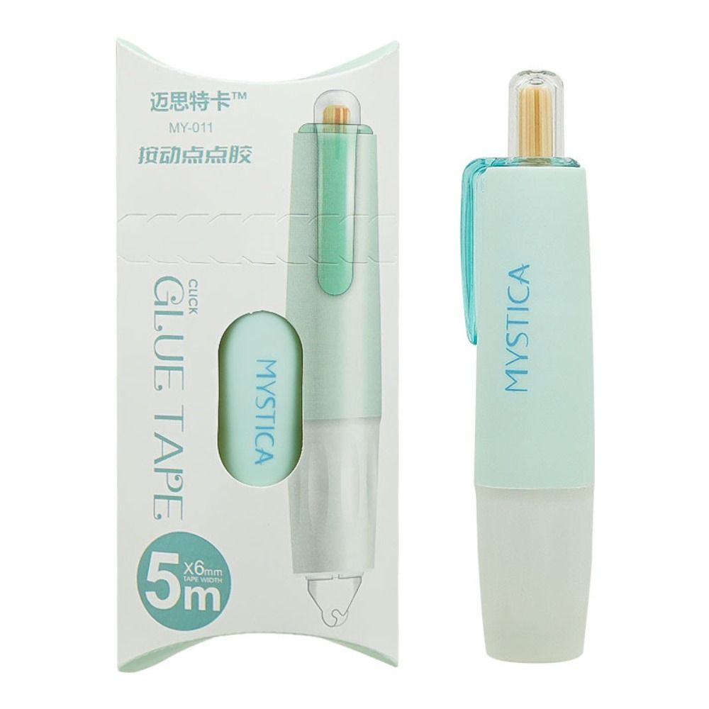 Glue Stick Pack - 360 Degree Rotation Dot Glue Tape