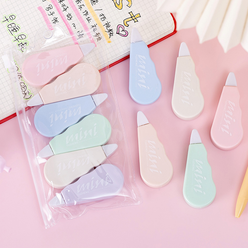 6Pcs/set Cute Macaron Color Co - đánh giá và giá Correction Tape Roller