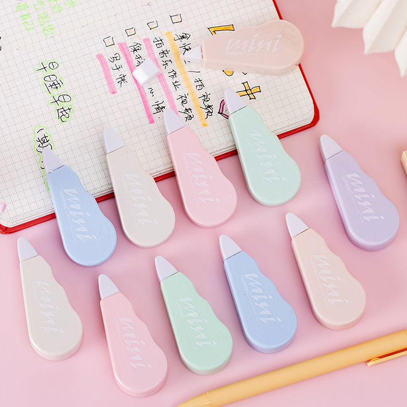 6Pcs/set Cute Macaron Color Co - đánh giá và giá Correction Tape Roller