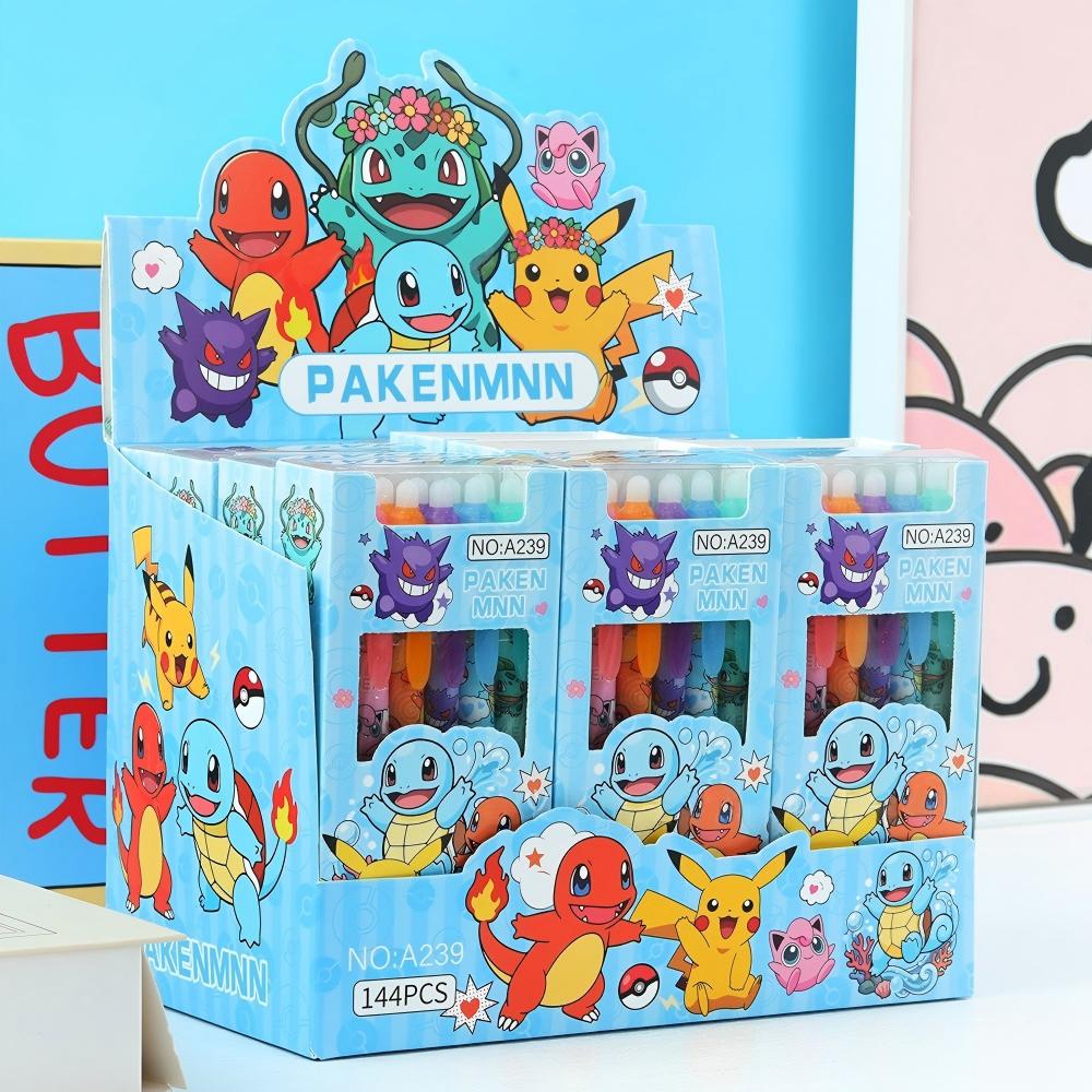 Random 6/12/24pcs Pokemon 0.5m - đánh giá và giá Stationery Office