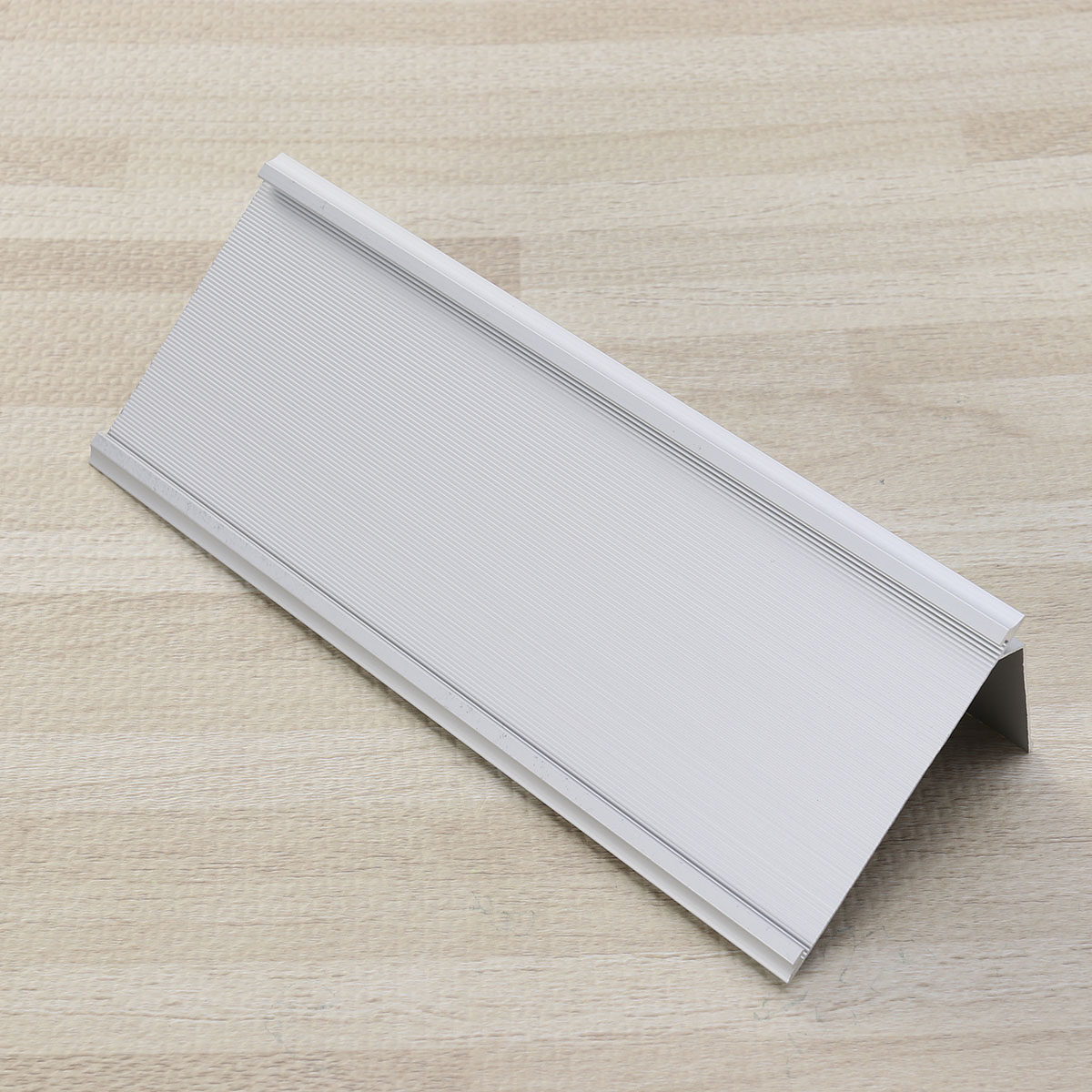L Shape Aluminum Business Card - đánh giá và giá Desk Name Plate