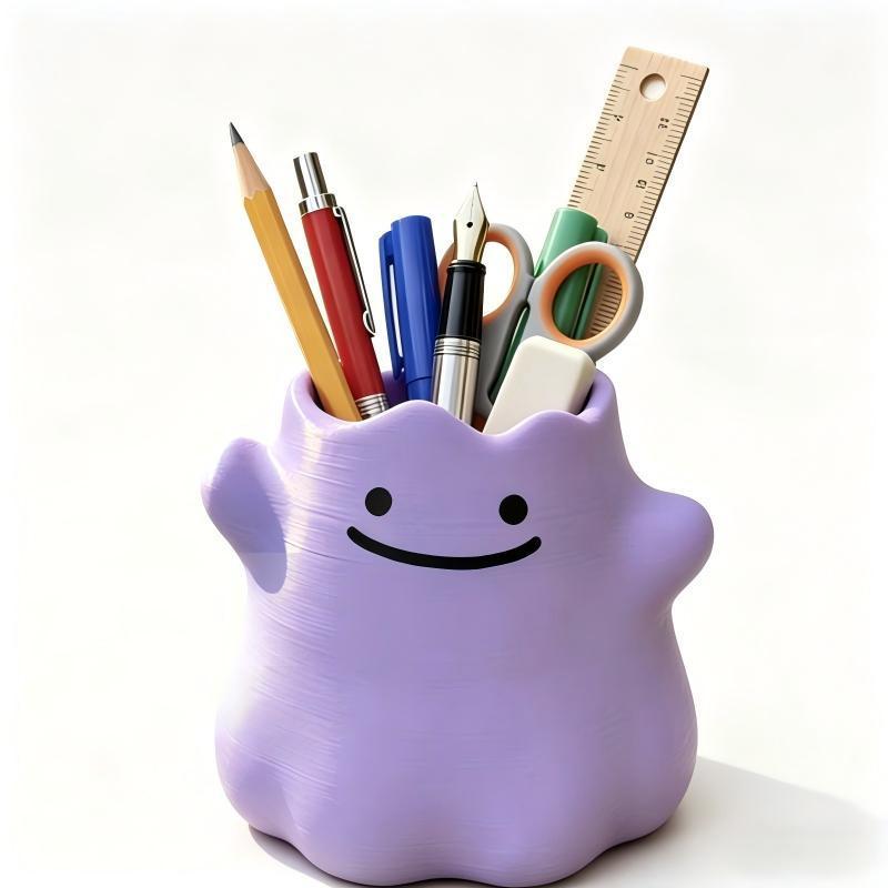 Cartoon Character Pen Holder C - đánh giá và giá Stationery Office