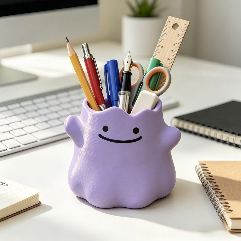 Cartoon Character Pen Holder C - đánh giá và giá Stationery Office