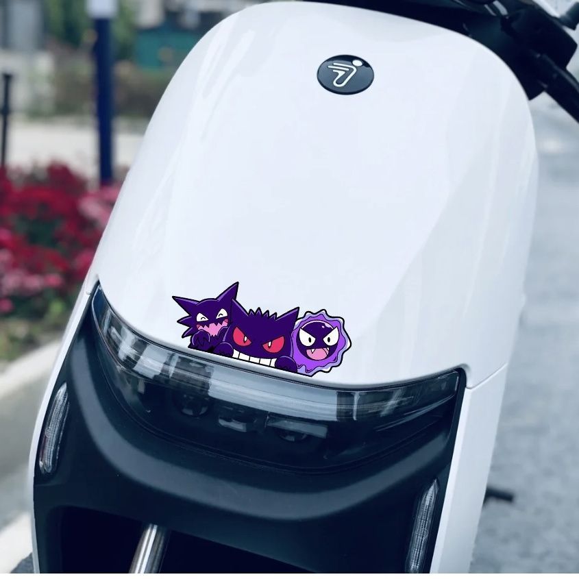 Cute Pokemon Gengar Anime Car  - đánh giá và giá Memo Pad Sticky