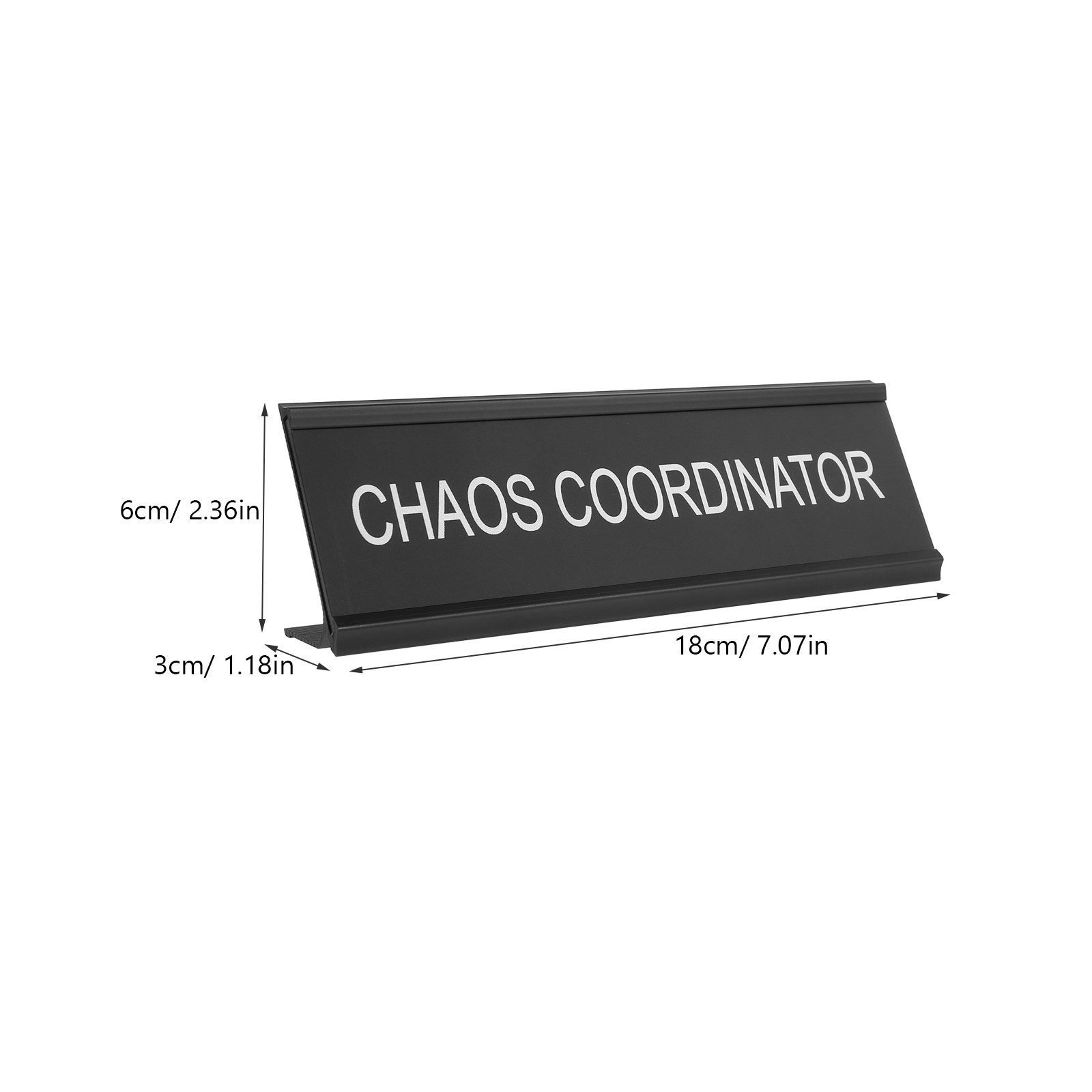 Chaos Coordinator Desk Plaque  - đánh giá và giá Desk Name Plate