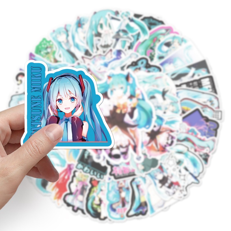 Hatsune Miku Graffiti Stickers - đánh giá và giá Memo Pad Sticky