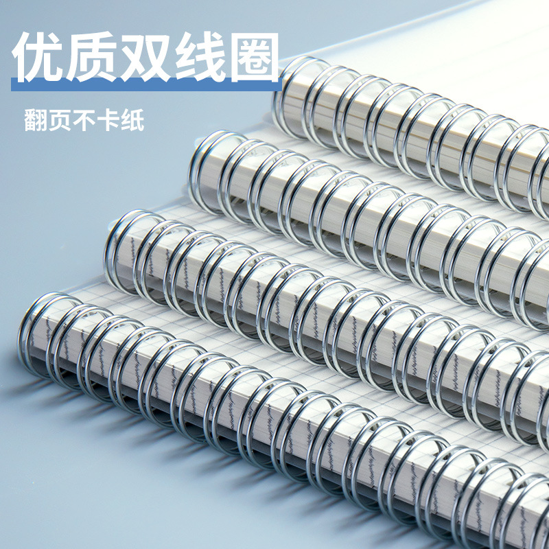 A5 PP Coil Notebook, Dot Grid  - đánh giá và giá Notebook Dotted A5