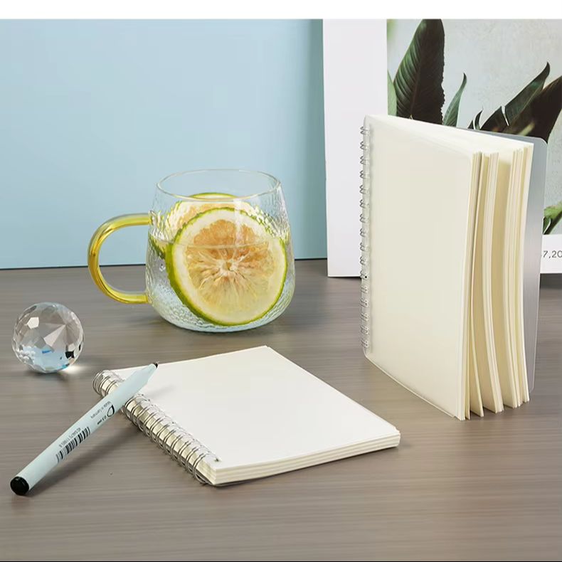 A5 PP Coil Notebook, Dot Grid  - đánh giá và giá Notebook Dotted A5