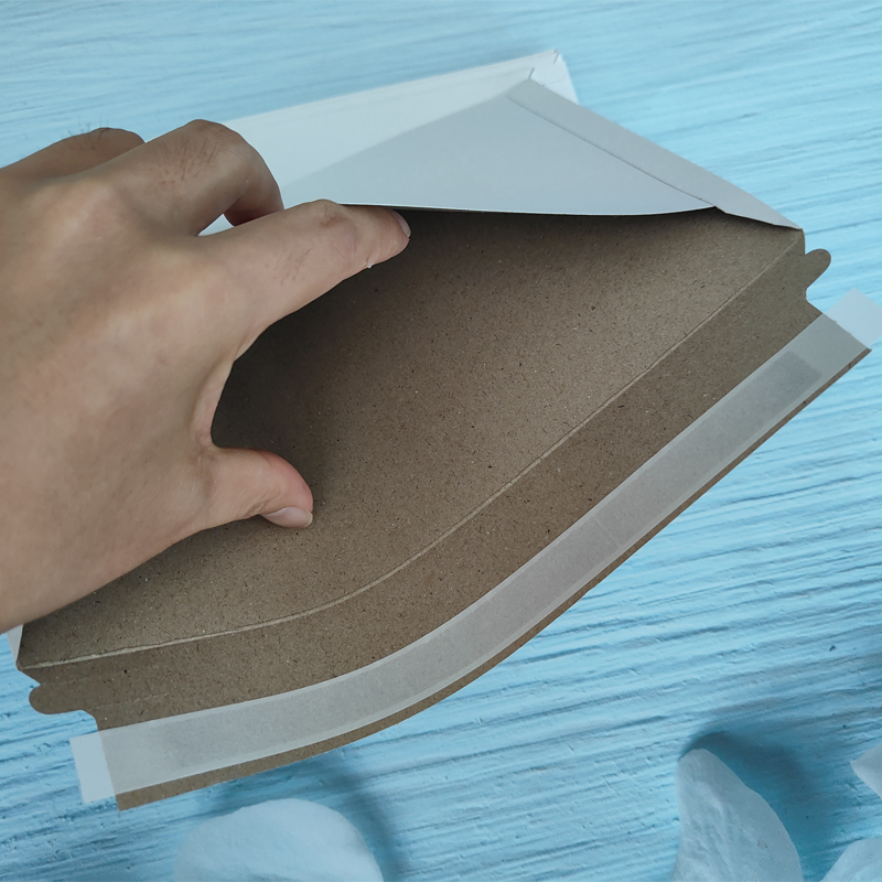 10/25 Con Trắng Cứng Nhắc Nhân - đánh giá và giá Letter Envelope Kraft