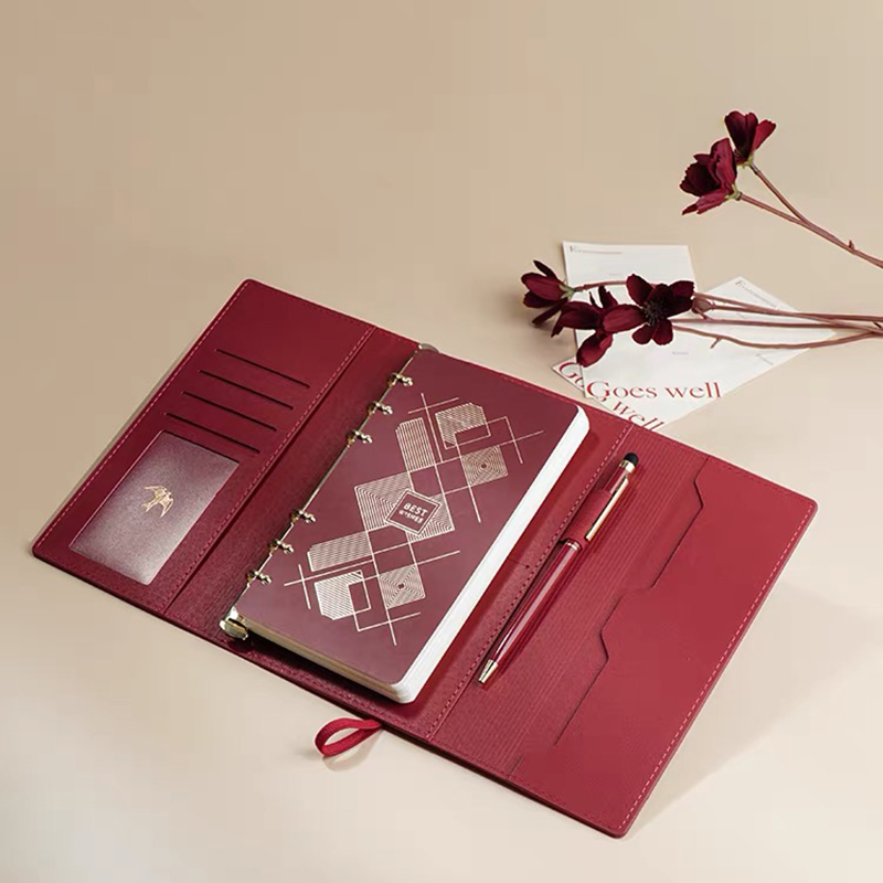 A6 Pu Leather Hardcover Notebo - đánh giá và giá Journal Leather Hardcover