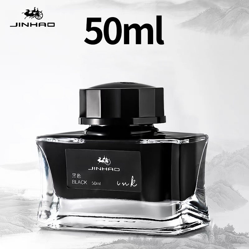 JINHAO 50ml/30ml Fountain Pen  - đánh giá và giá Calligraphy Ink Bottle