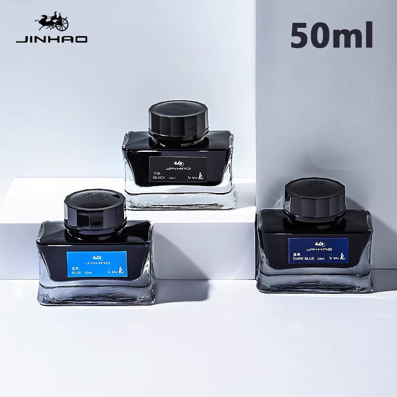 JINHAO 50ml/30ml Fountain Pen  - đánh giá và giá Calligraphy Ink Bottle