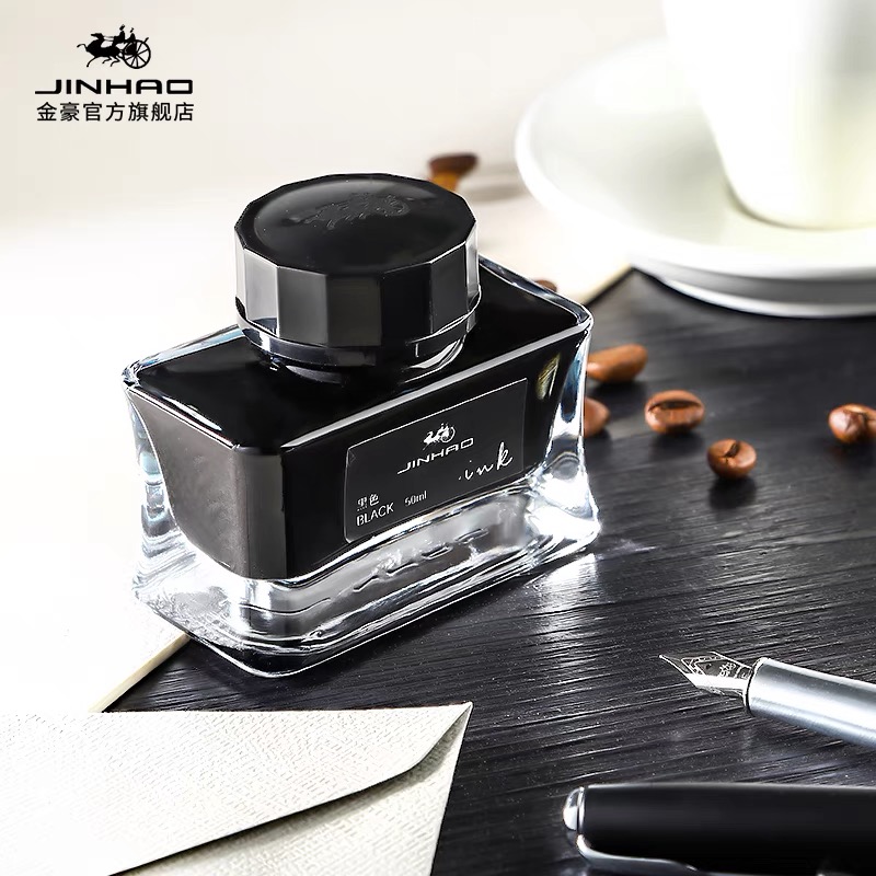 JINHAO 50ml/30ml Fountain Pen  - đánh giá và giá Calligraphy Ink Bottle