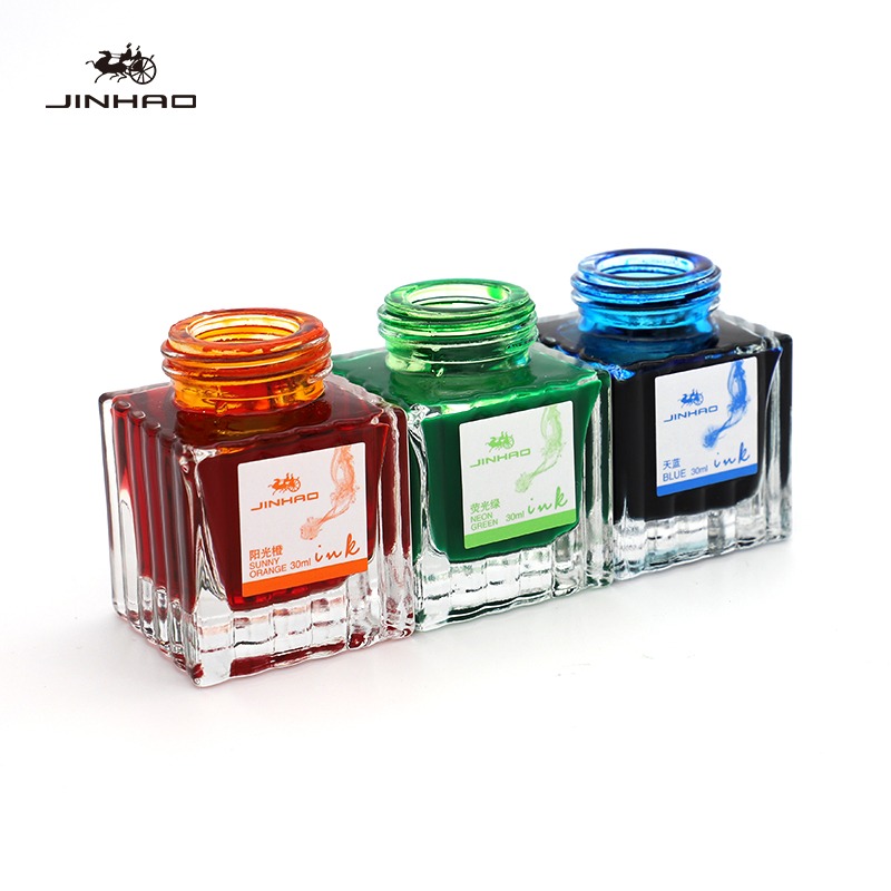 Jinhao 30ml Fountain Pen Ink V - đánh giá và giá Calligraphy Ink Bottle