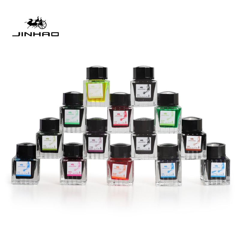 Jinhao 30ml Fountain Pen Ink V - đánh giá và giá Calligraphy Ink Bottle