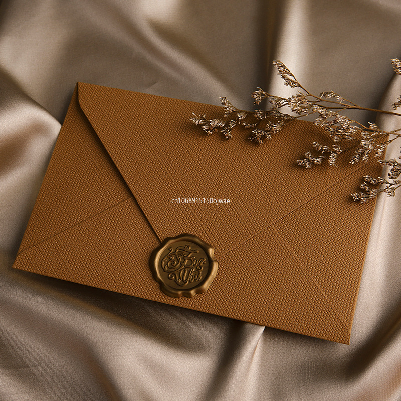 Kraft Paper European Court Sty - đánh giá và giá Letter Envelope Kraft