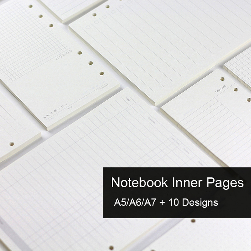 45 Tờ A5 A6A7 Rời Lá Xách Tay  - đánh giá và giá Notebook Dotted A5