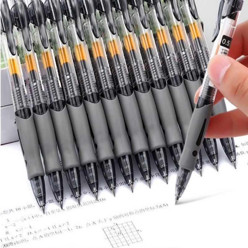 13/30pcs Retractable Gel Pens  - đánh giá và giá Stationery Office