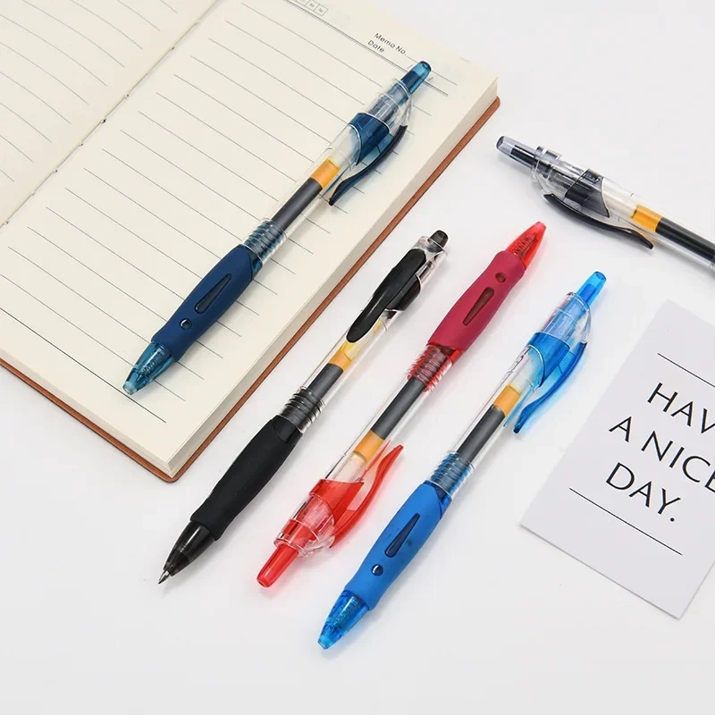 13/30pcs Retractable Gel Pens  - đánh giá và giá Stationery Office