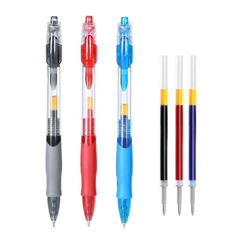 13/30pcs Retractable Gel Pens  - đánh giá và giá Stationery Office