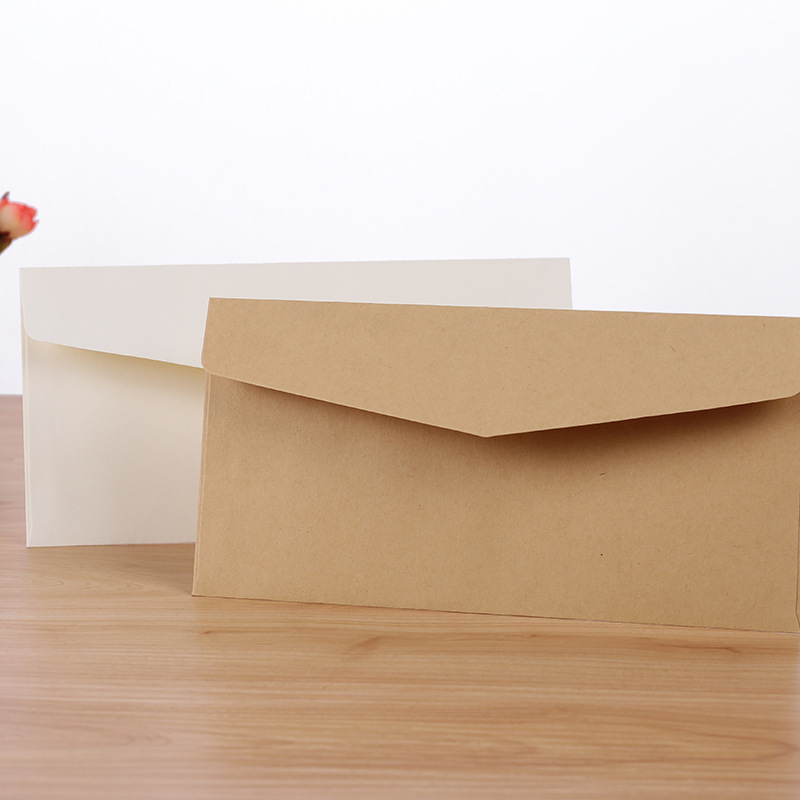 10 Chiếc Cổ Điển Giấy Bao Thư  - đánh giá và giá Letter Envelope Kraft