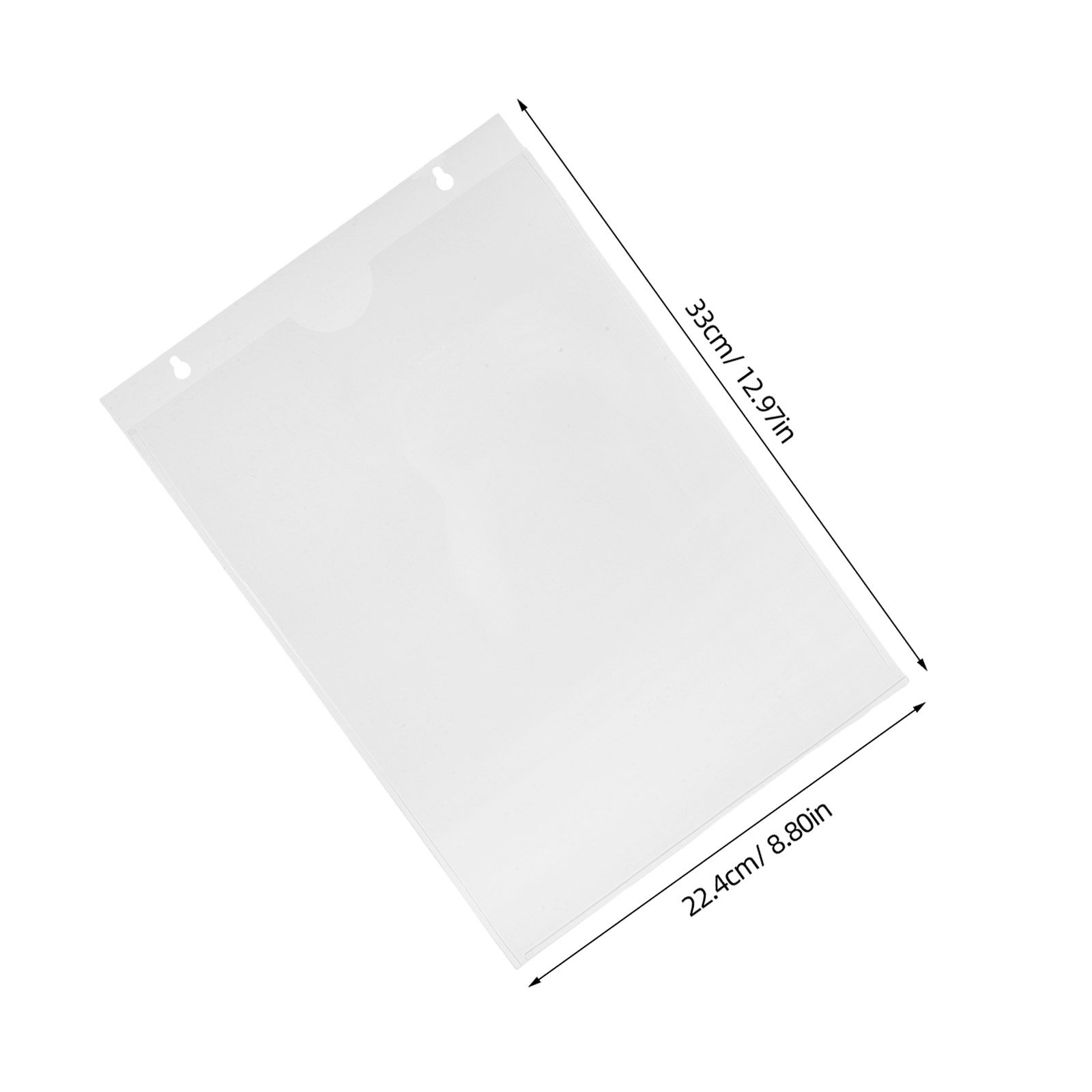 Clear Wall Mounted Acrylic Mag - đánh giá và giá File Folder Hanging