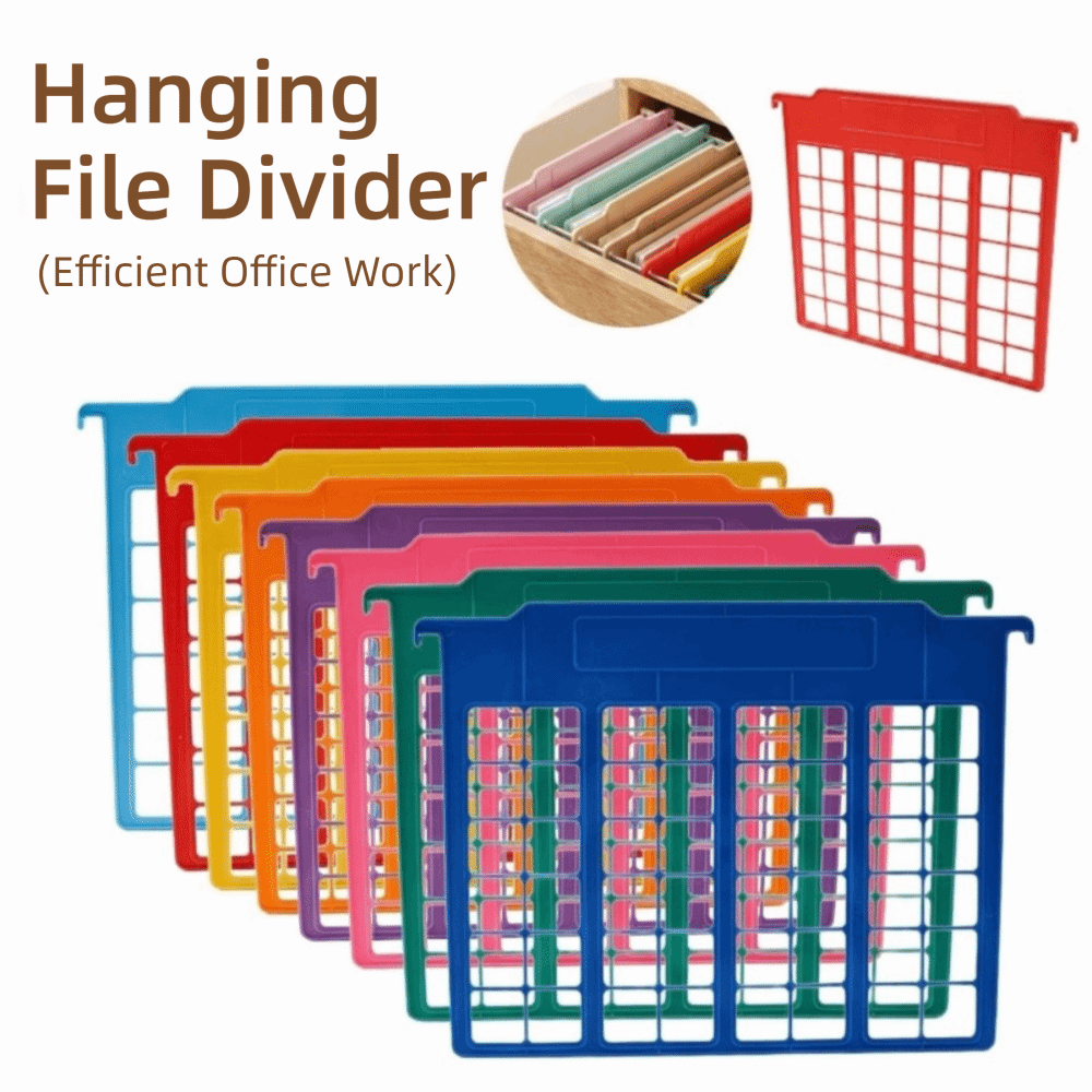 8pcs Durable Plastic Hanging F - đánh giá và giá File Folder Hanging