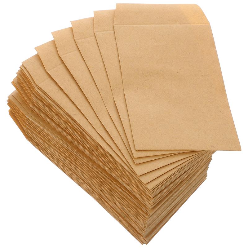 100Pcs Small Kraft Seed Envelo - đánh giá và giá Letter Envelope Kraft