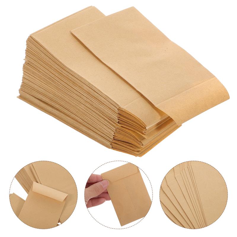 100Pcs Small Kraft Seed Envelo - đánh giá và giá Letter Envelope Kraft