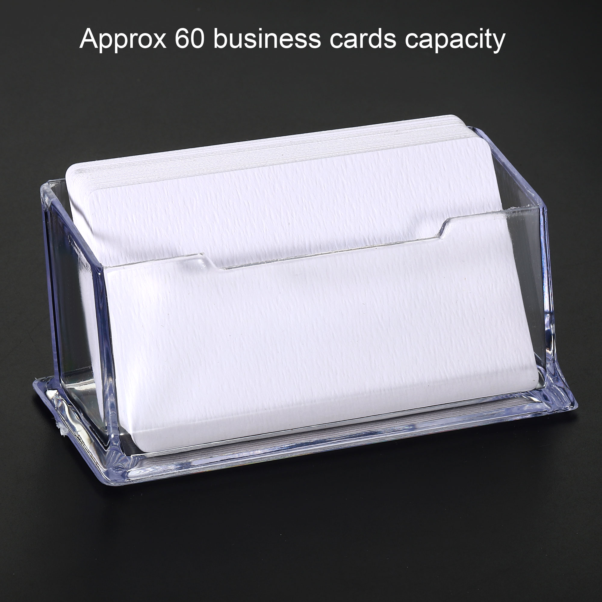 Plastic Business Card Holder 1 - đánh giá và giá Desk Name Plate