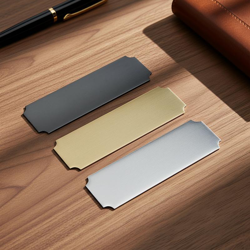 10Pcs High-quality Laser-engra - đánh giá và giá Desk Name Plate