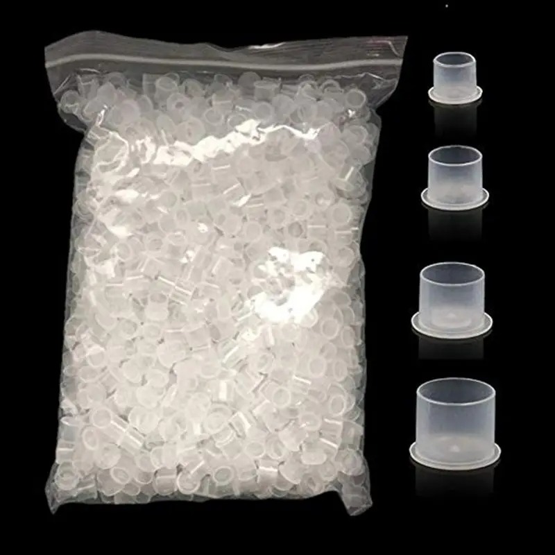 100Pcs Plastic Tattoo Ink Cups - đánh giá và giá Calligraphy Ink Bottle