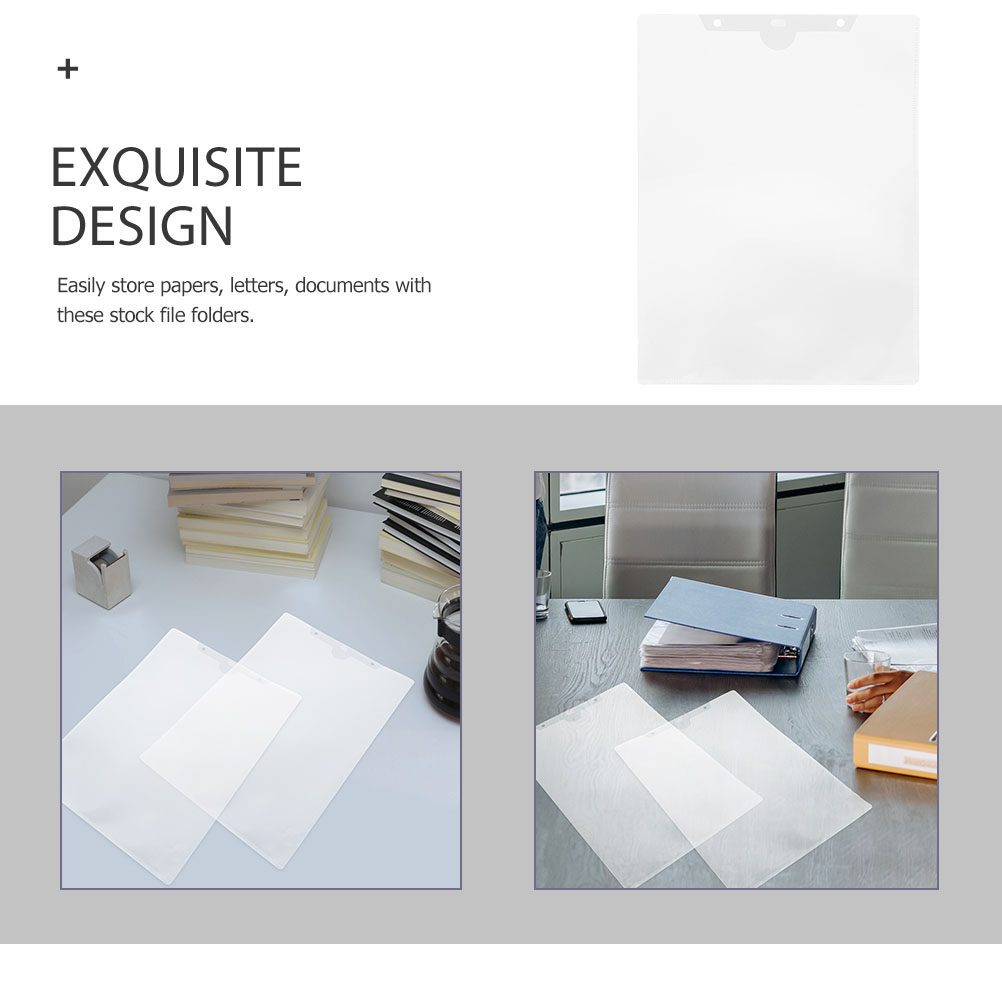 24Pcs Clear PP Plastic File Fo - đánh giá và giá File Folder Hanging