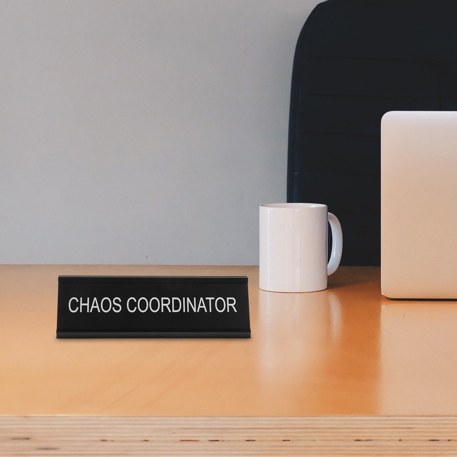 L-Shaped Aluminum Alloy Desk P - đánh giá và giá Desk Name Plate
