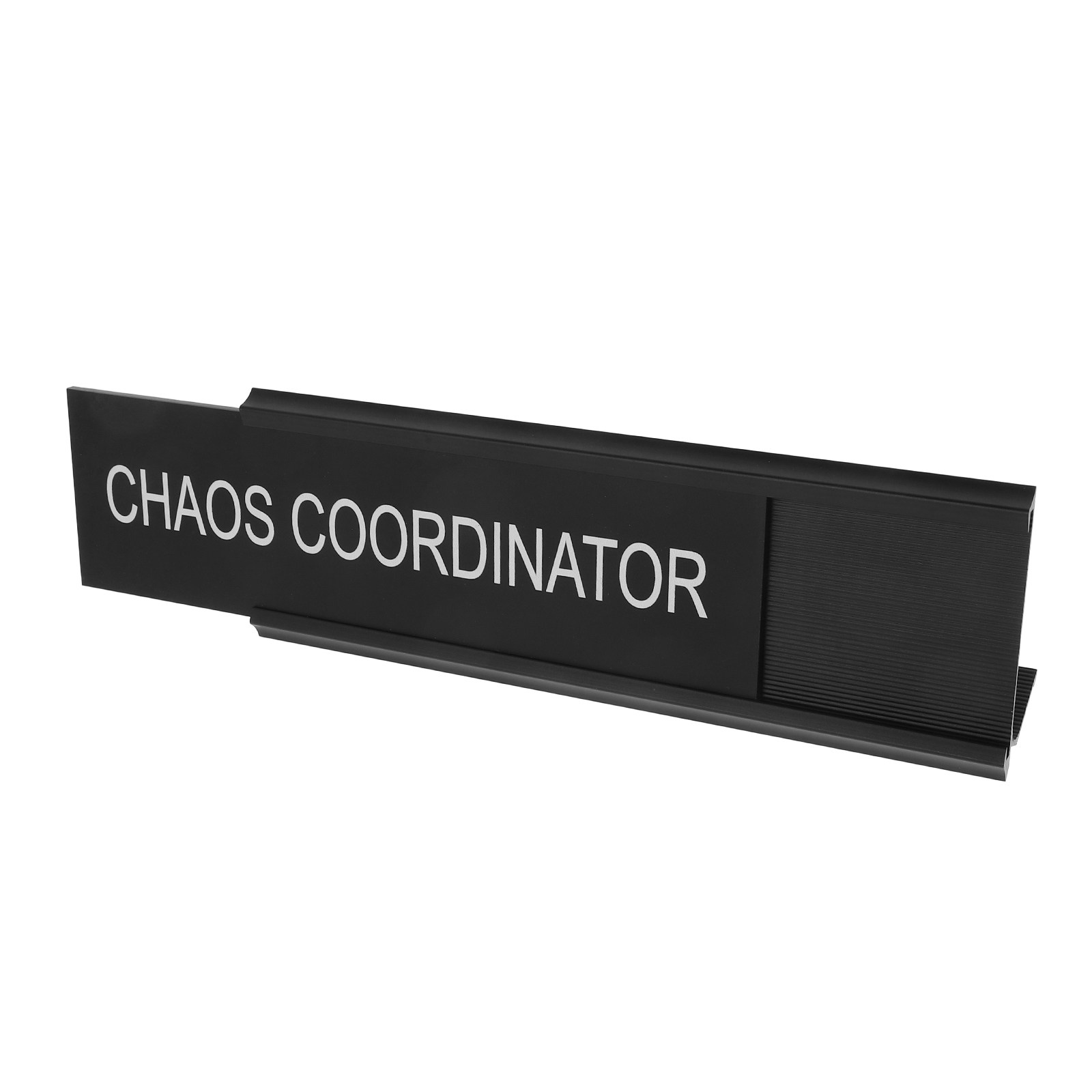 L-Shaped Aluminum Alloy Desk P - đánh giá và giá Desk Name Plate