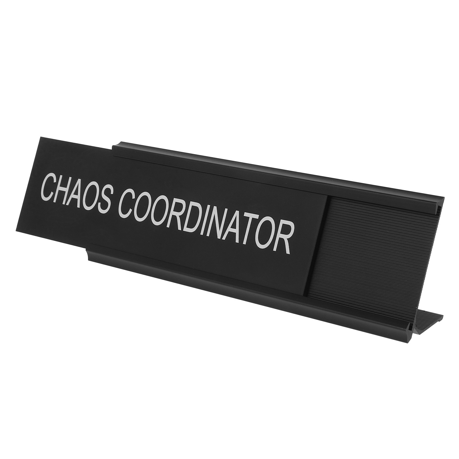 L-Shaped Aluminum Alloy Desk P - đánh giá và giá Desk Name Plate