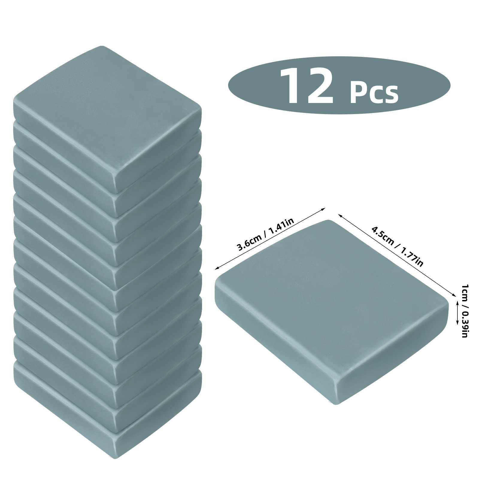 12Pcs Art Erasers for Drawing  - đánh giá và giá Rubber Eraser Kneaded