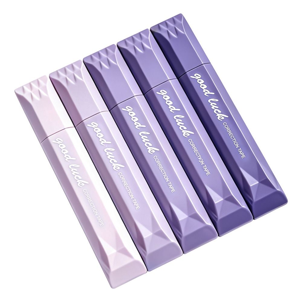 5pcs/set Gradient Color Correc - đánh giá và giá Correction Tape Roller