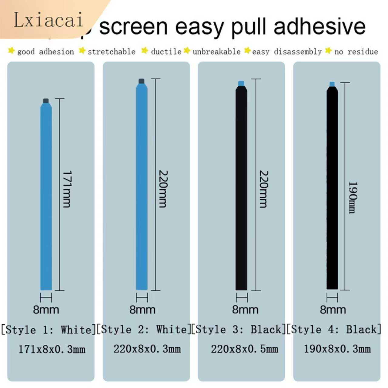 Easy Pull Glue Laptop Screen L - đánh giá và giá Glue Stick Pack