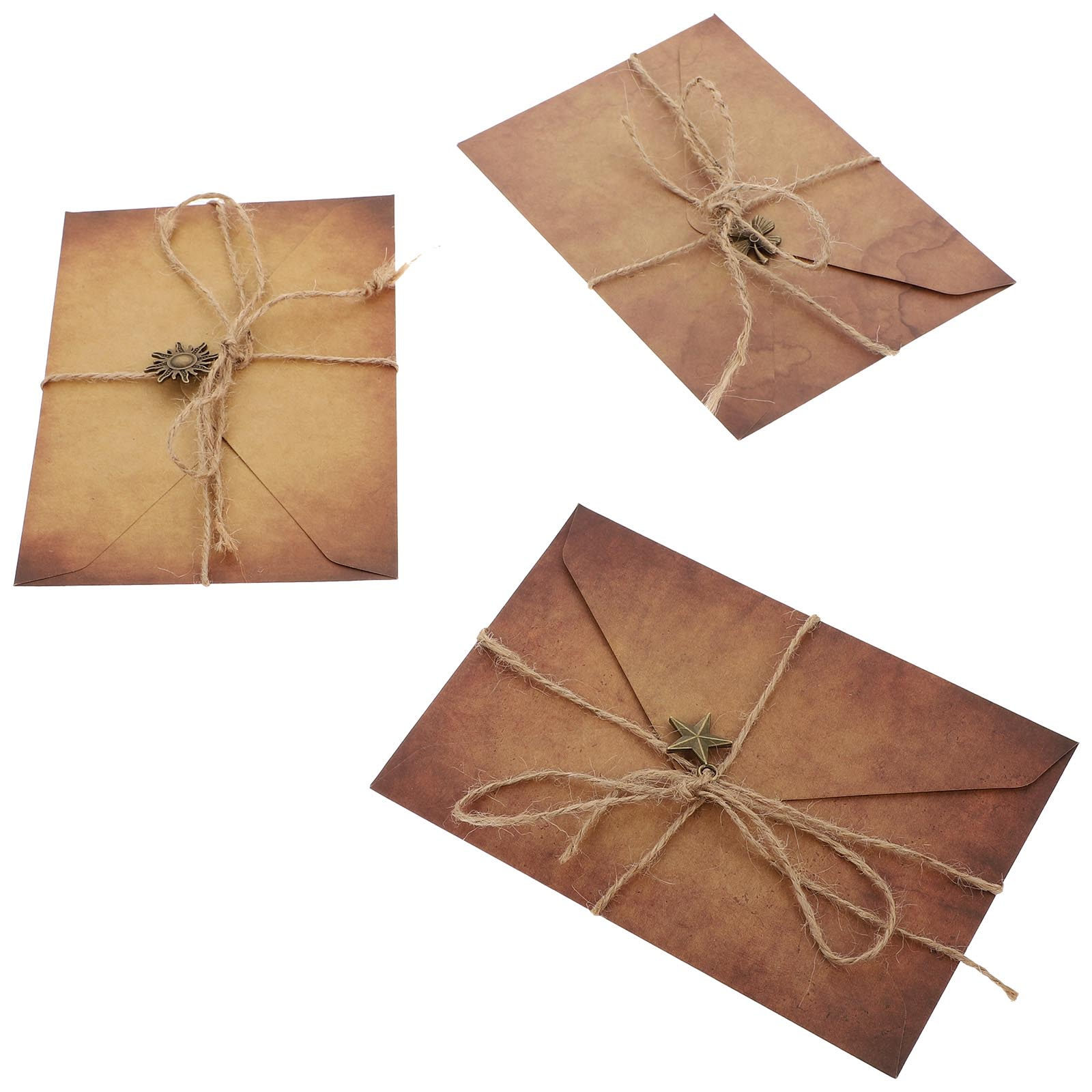 Vintage Writing Paper Envelope - đánh giá và giá Letter Envelope Kraft