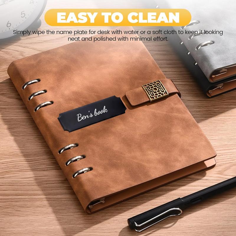 New 10Pcs High-quality Laser-e - đánh giá và giá Desk Name Plate