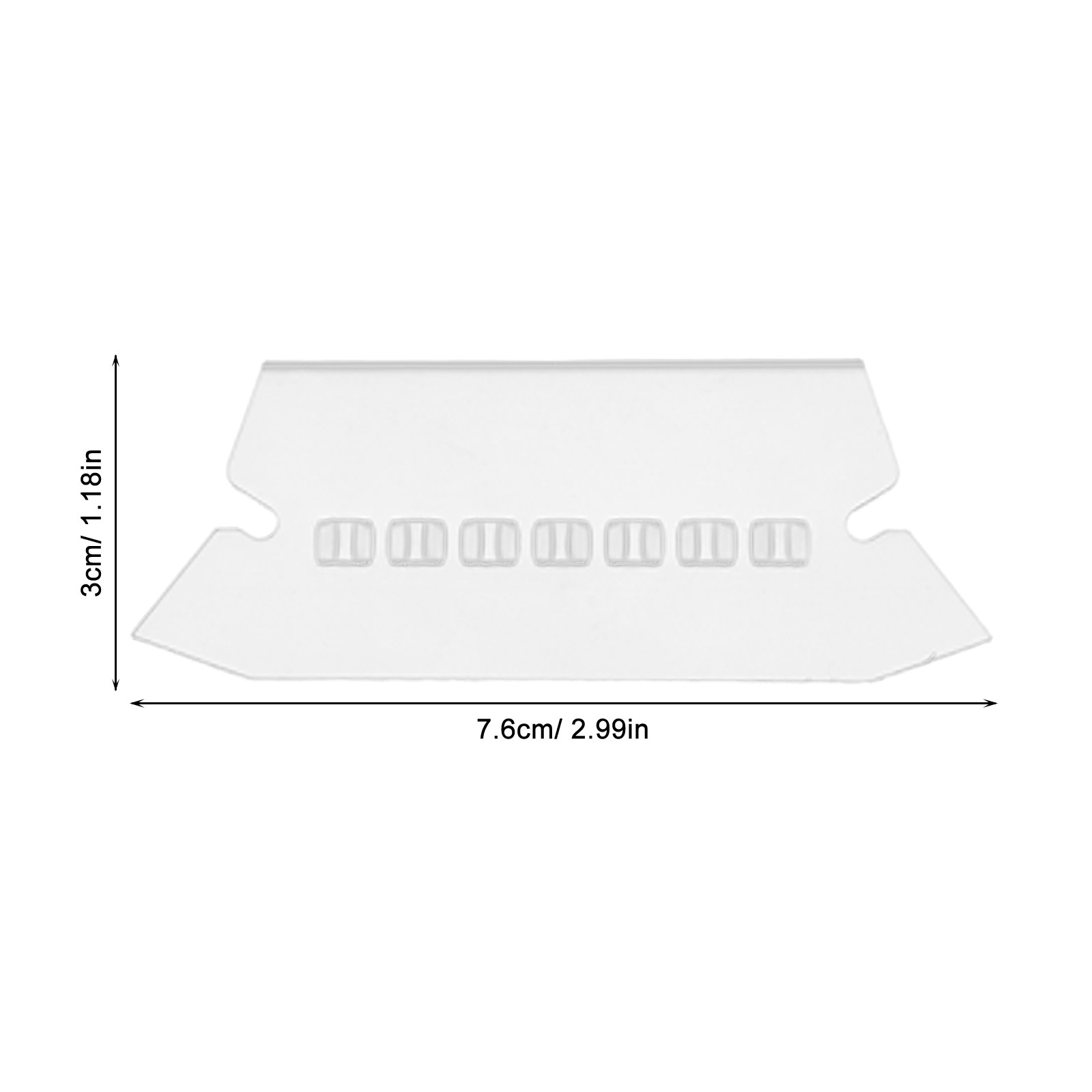 100Pcs Hanging File Folder Tab - đánh giá và giá File Folder Hanging