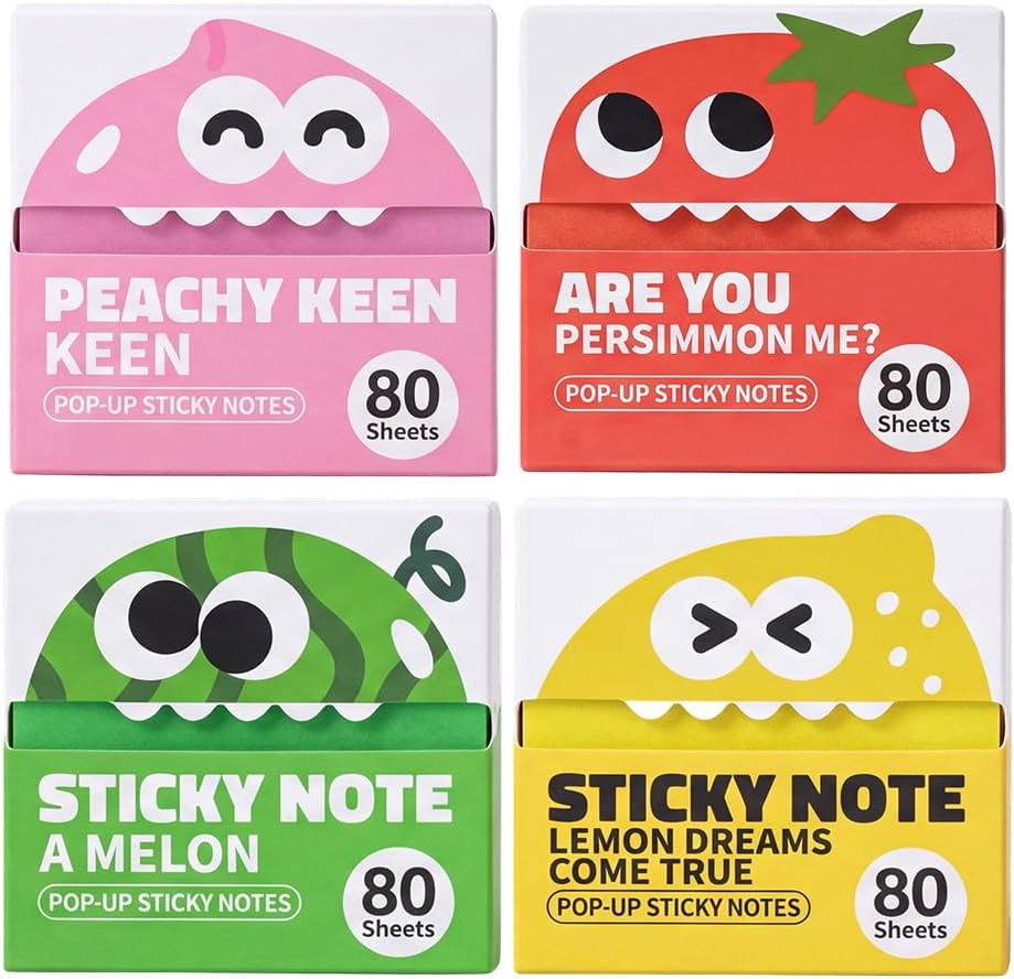 Transparent Pull-Out Glitter S - đánh giá và giá Memo Pad Sticky