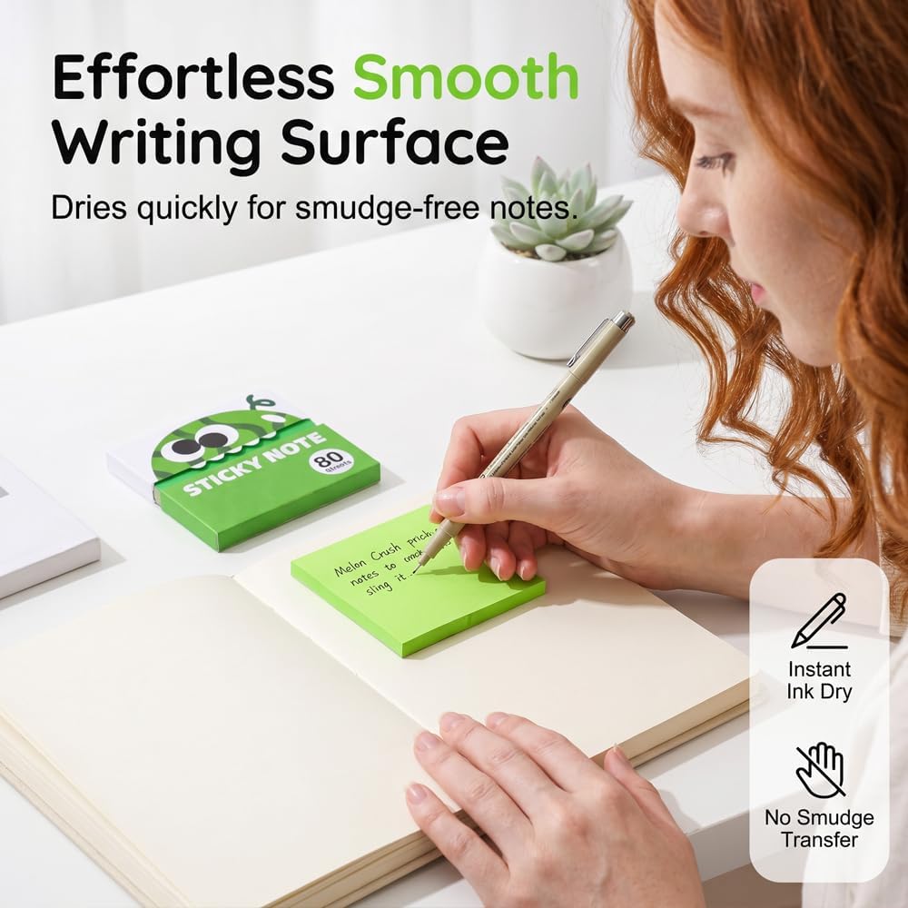Transparent Pull-Out Glitter S - đánh giá và giá Memo Pad Sticky