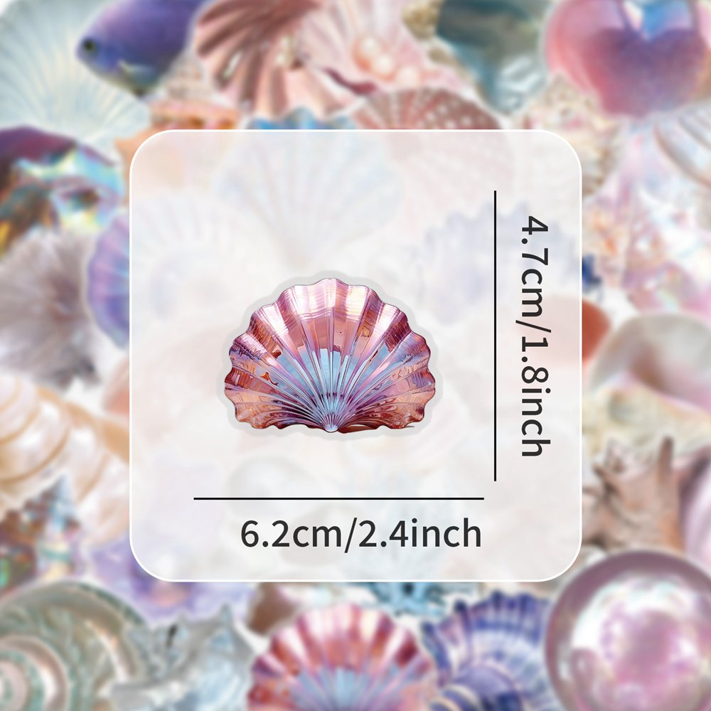 50pcs Cartoon Shell Graffiti S - đánh giá và giá Memo Pad Sticky