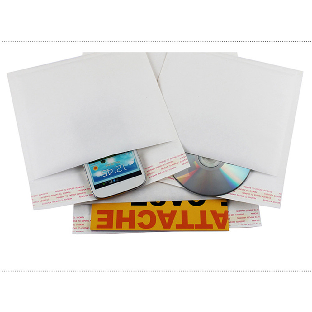 White Kraft Bubble Padded Mail - đánh giá và giá Letter Envelope Kraft