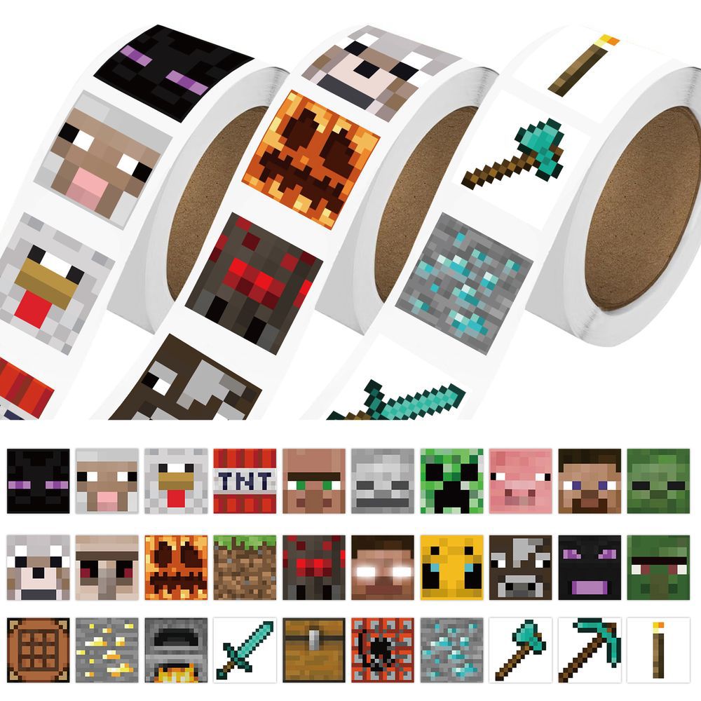 500pcs My World Sticker Roll S - đánh giá và giá Memo Pad Sticky